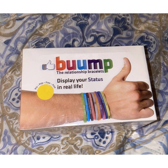 Buump The Relationship‎ Bracelets Collect Combine Connect 5 Relationship Status - Picture 8 of 8